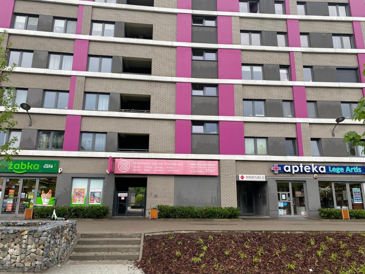 Dyrekcyjna Apartment Вроцлав Екстериор снимка